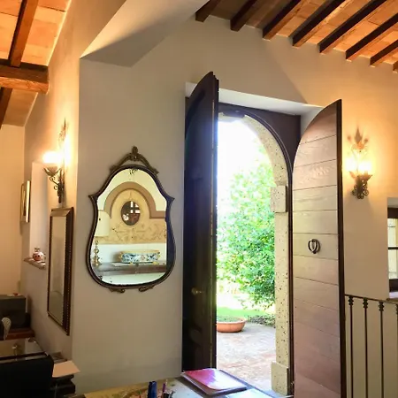 Podere Pescara Feriegård Orvieto
