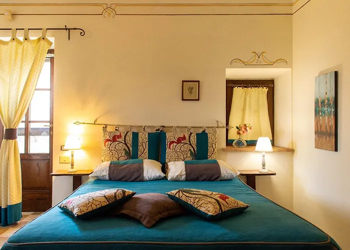 Séjour à la ferme Podere Pescara Orvieto